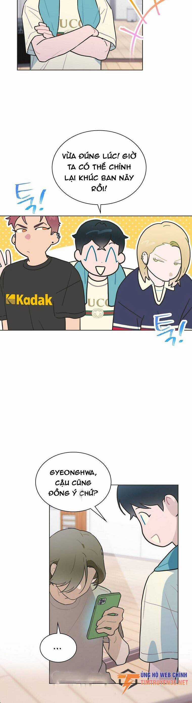 Tôi Giải Cứu Nhóm Idol Vô Danh Bằng Một Cú Chạm Chapter 30 trang 26