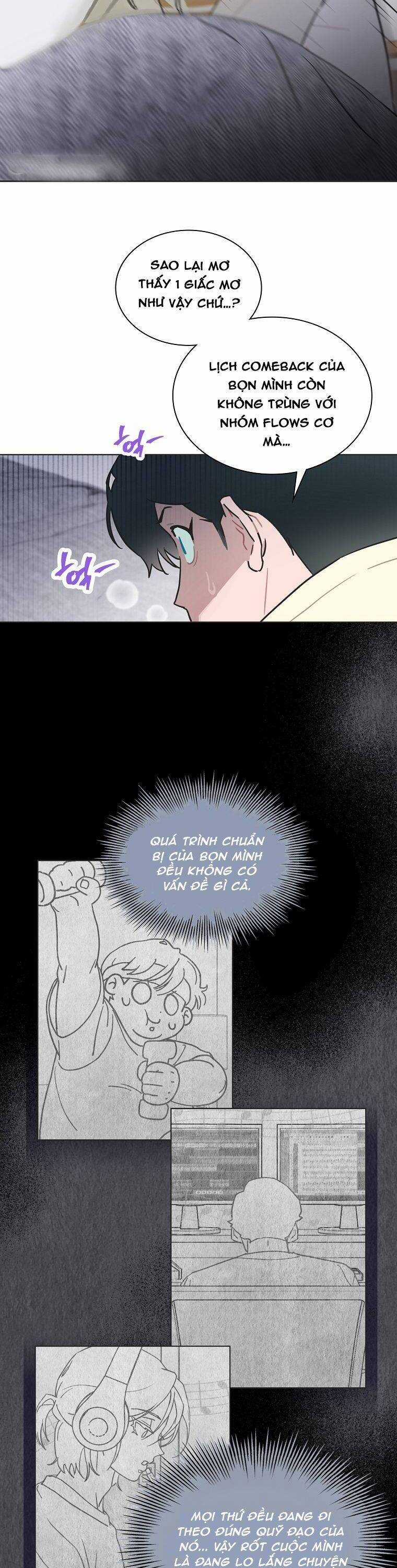 Tôi Giải Cứu Nhóm Idol Vô Danh Bằng Một Cú Chạm Chapter 30 trang 8