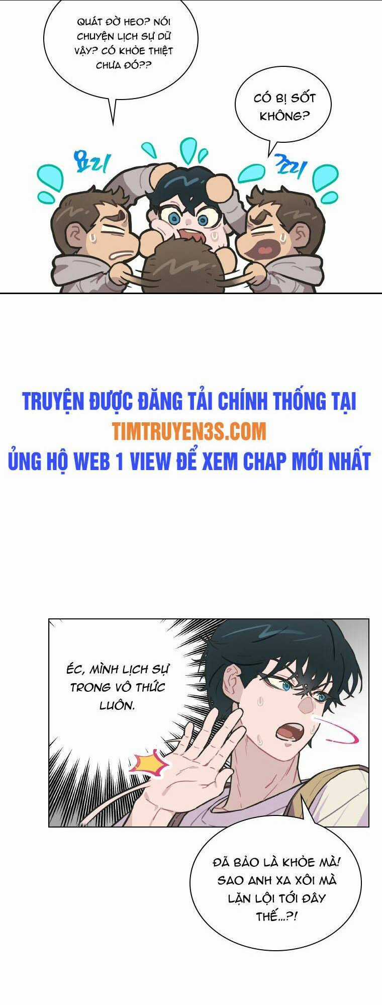 Tôi Giải Cứu Nhóm Idol Vô Danh Bằng Một Cú Chạm Chapter 4 trang 3
