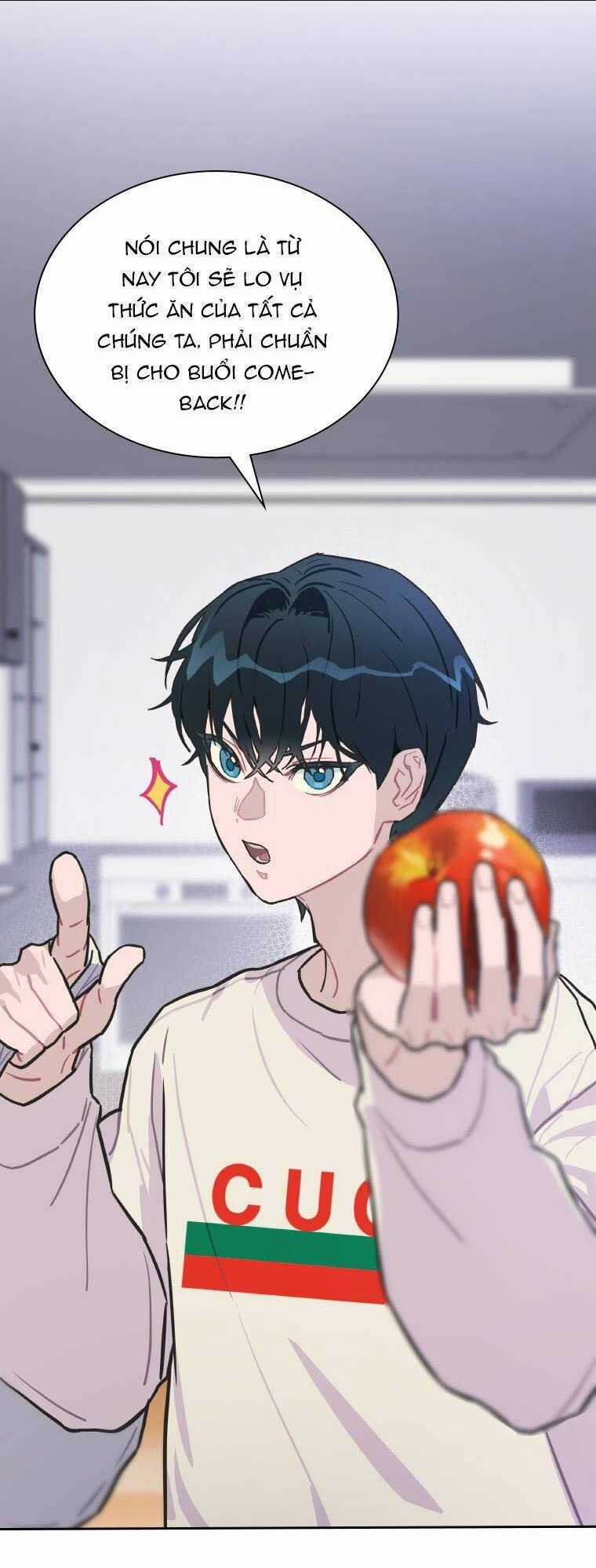 Tôi Giải Cứu Nhóm Idol Vô Danh Bằng Một Cú Chạm Chapter 5 trang 45