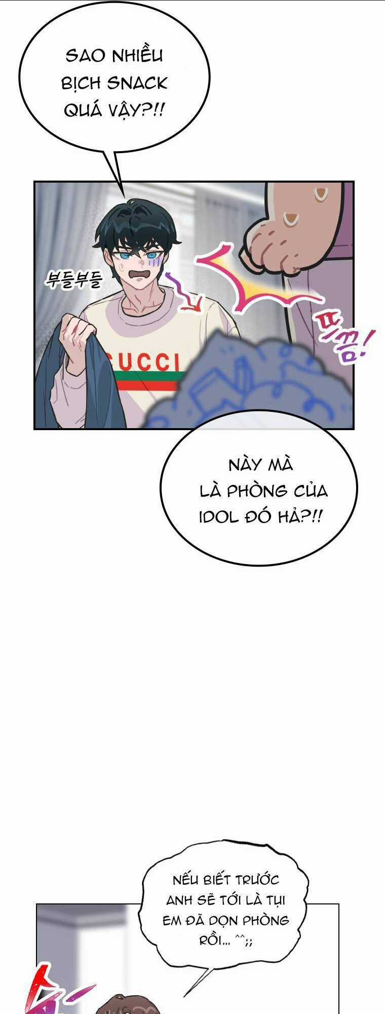 Tôi Giải Cứu Nhóm Idol Vô Danh Bằng Một Cú Chạm Chapter 5 trang 7