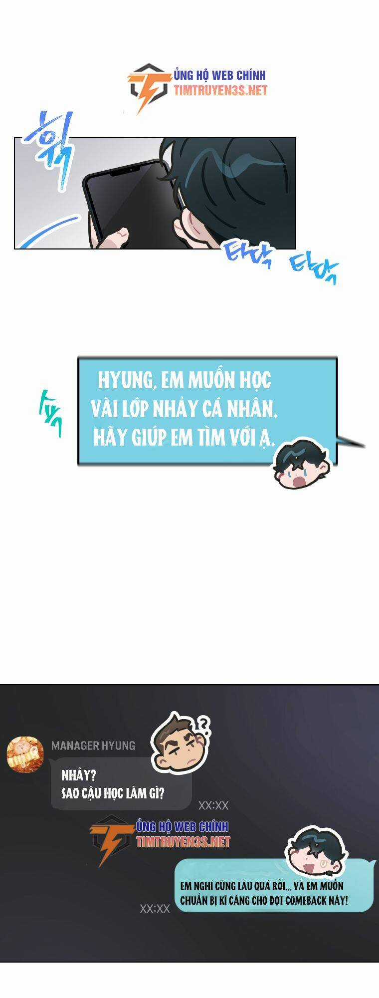 Tôi Giải Cứu Nhóm Idol Vô Danh Bằng Một Cú Chạm Chapter 7 trang 19