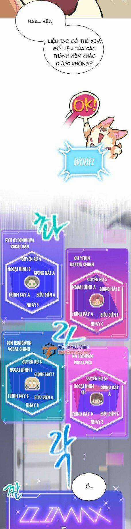 Tôi Giải Cứu Nhóm Idol Vô Danh Bằng Một Cú Chạm Chapter 7 trang 2