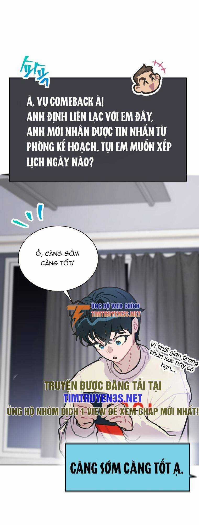 Tôi Giải Cứu Nhóm Idol Vô Danh Bằng Một Cú Chạm Chapter 7 trang 20