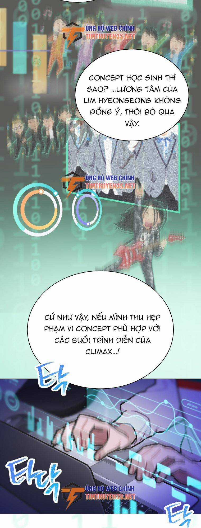 Tôi Giải Cứu Nhóm Idol Vô Danh Bằng Một Cú Chạm Chapter 7 trang 43