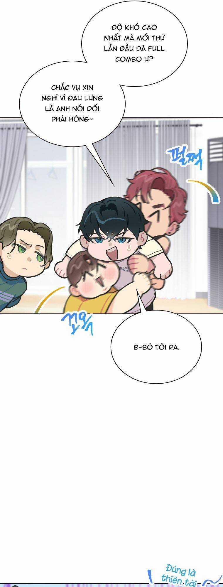 Tôi Giải Cứu Nhóm Idol Vô Danh Bằng Một Cú Chạm Chapter 8 trang 17