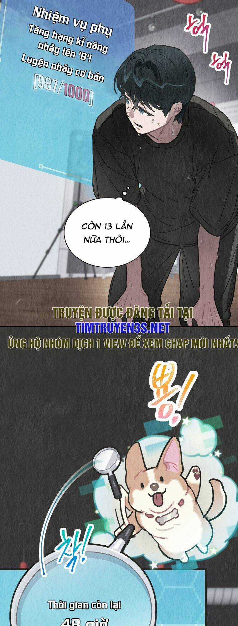 Tôi Giải Cứu Nhóm Idol Vô Danh Bằng Một Cú Chạm Chapter 8 trang 22