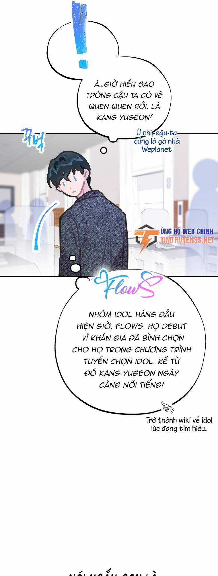Tôi Giải Cứu Nhóm Idol Vô Danh Bằng Một Cú Chạm Chapter 9 trang 12