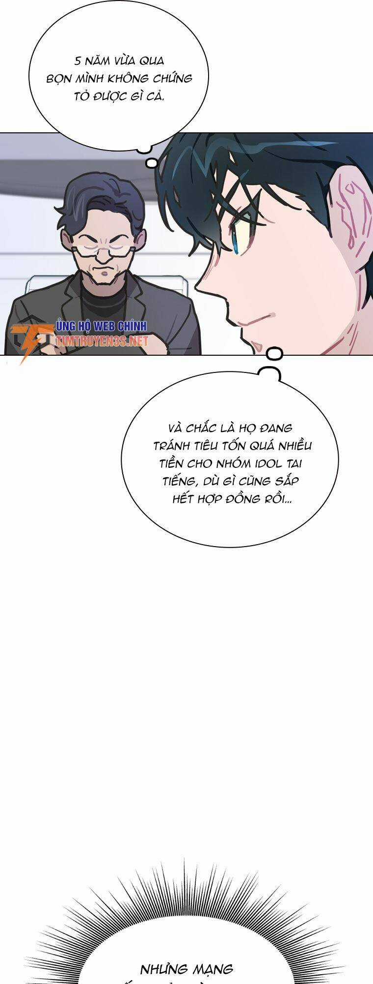 Tôi Giải Cứu Nhóm Idol Vô Danh Bằng Một Cú Chạm Chapter 9 trang 22