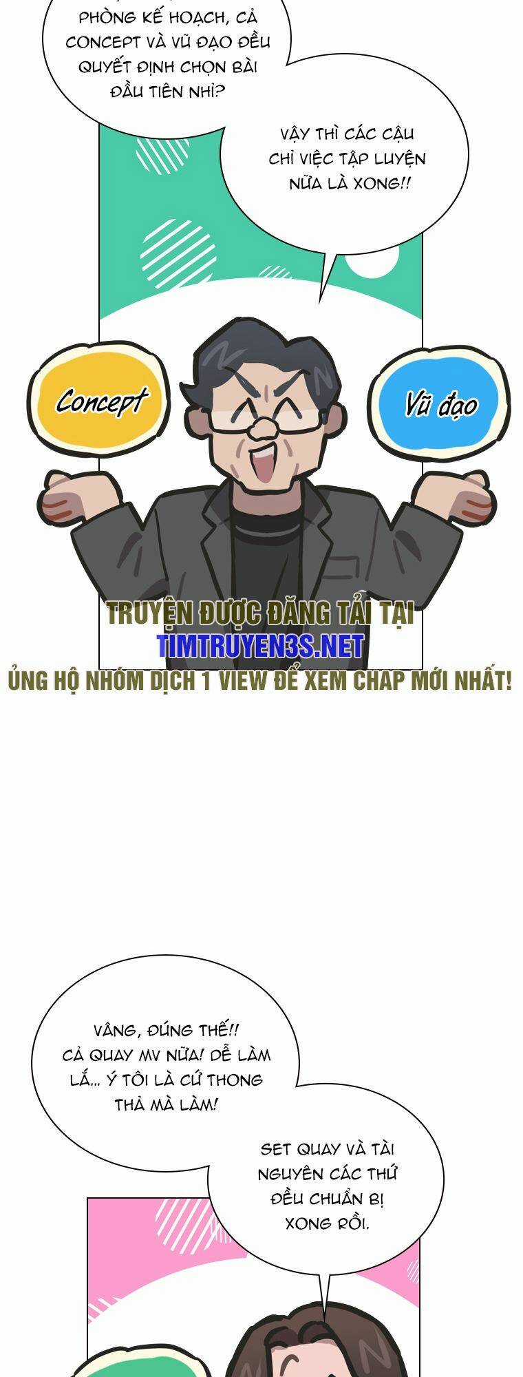 Tôi Giải Cứu Nhóm Idol Vô Danh Bằng Một Cú Chạm Chapter 9 trang 50