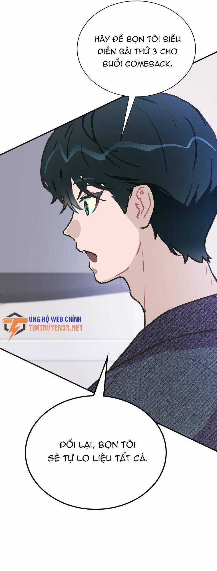 Tôi Giải Cứu Nhóm Idol Vô Danh Bằng Một Cú Chạm Chapter 9 trang 61