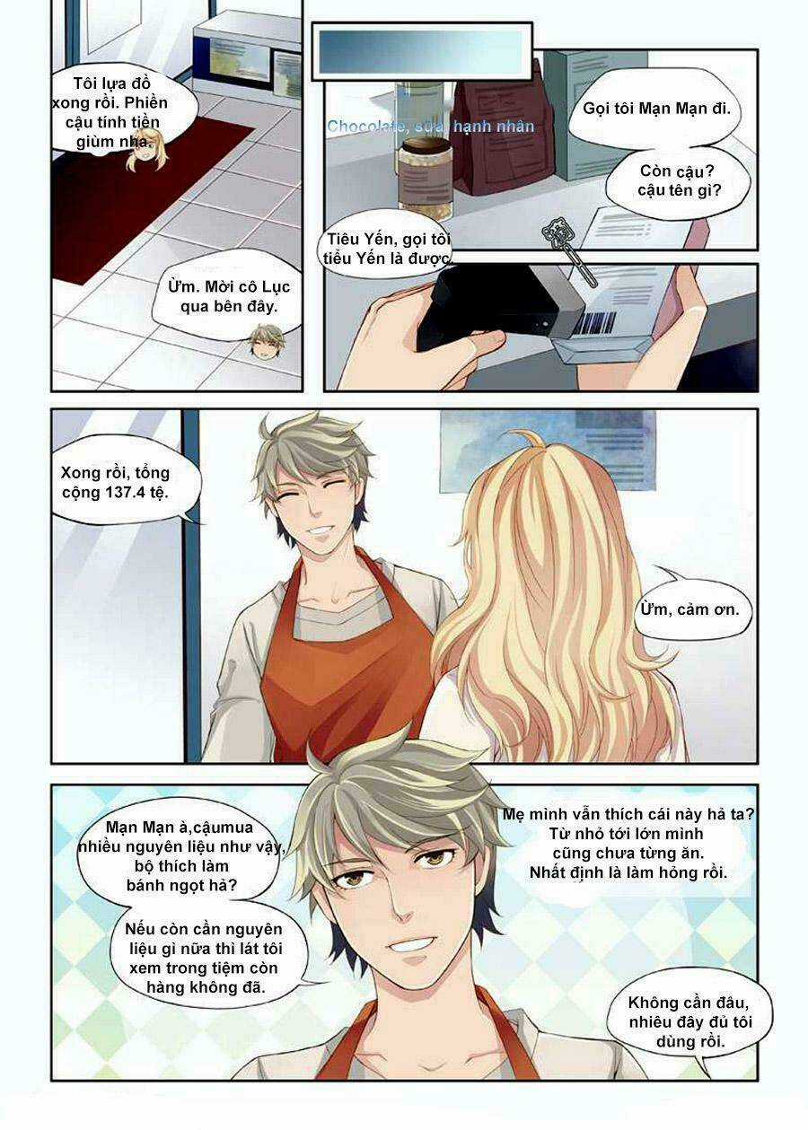 Tôi Giành Bạn Trai Với Mẹ Chapter 1 trang 11