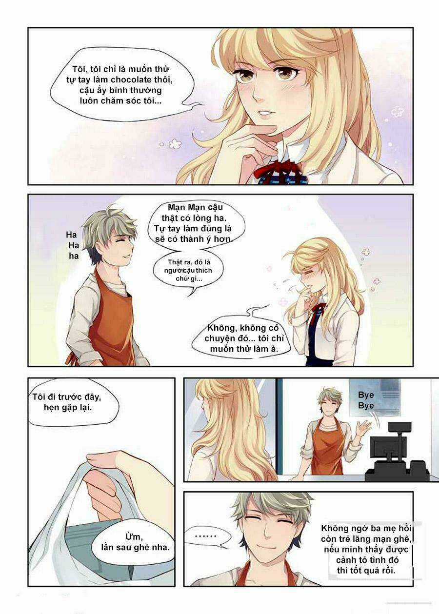 Tôi Giành Bạn Trai Với Mẹ Chapter 1 trang 12