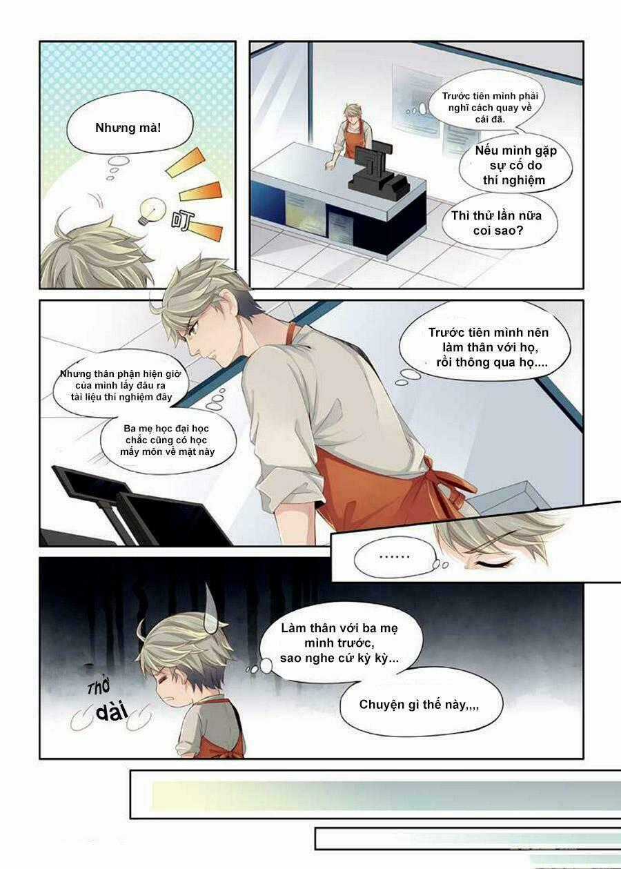 Tôi Giành Bạn Trai Với Mẹ Chapter 1 trang 13