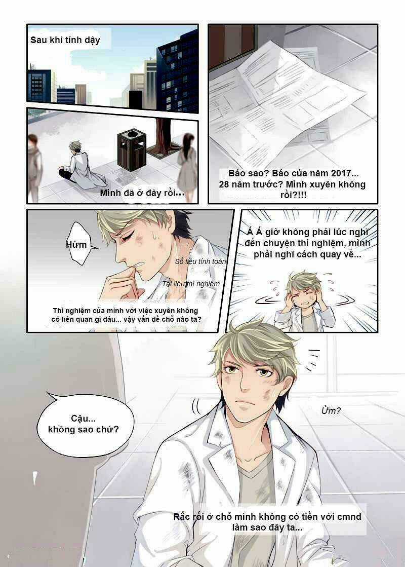 Tôi Giành Bạn Trai Với Mẹ Chapter 1 trang 2