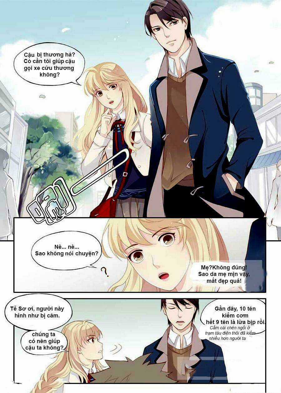 Tôi Giành Bạn Trai Với Mẹ Chapter 1 trang 3