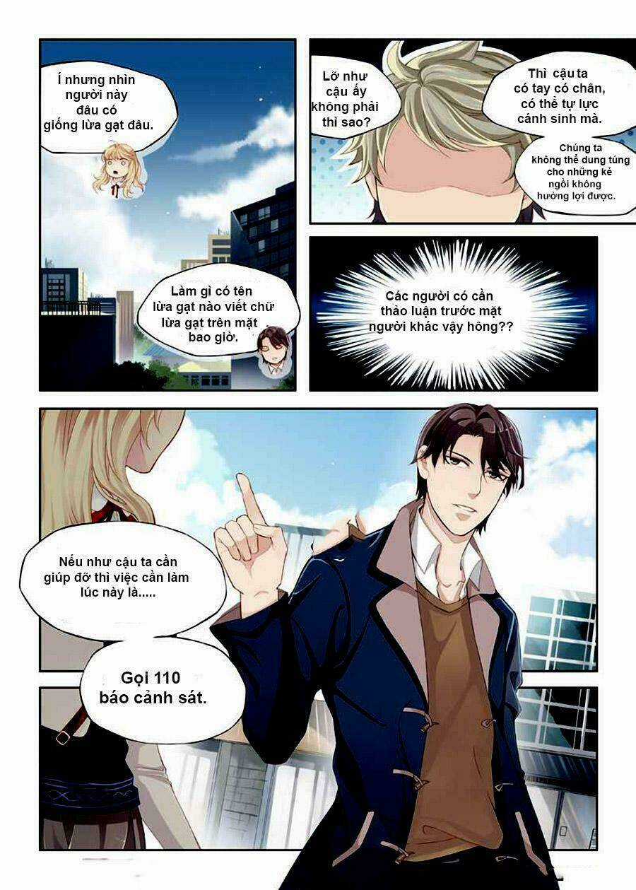 Tôi Giành Bạn Trai Với Mẹ Chapter 1 trang 4