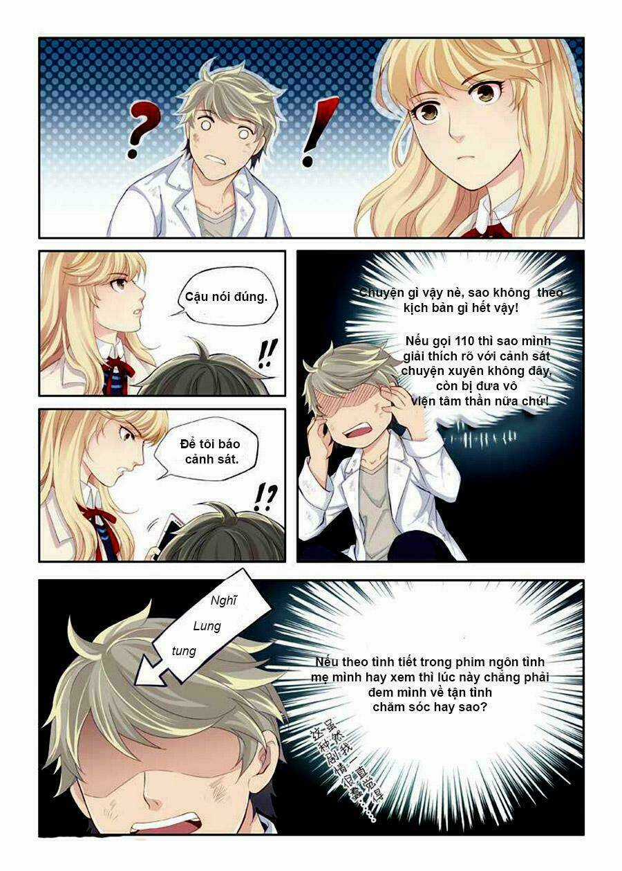 Tôi Giành Bạn Trai Với Mẹ Chapter 1 trang 5