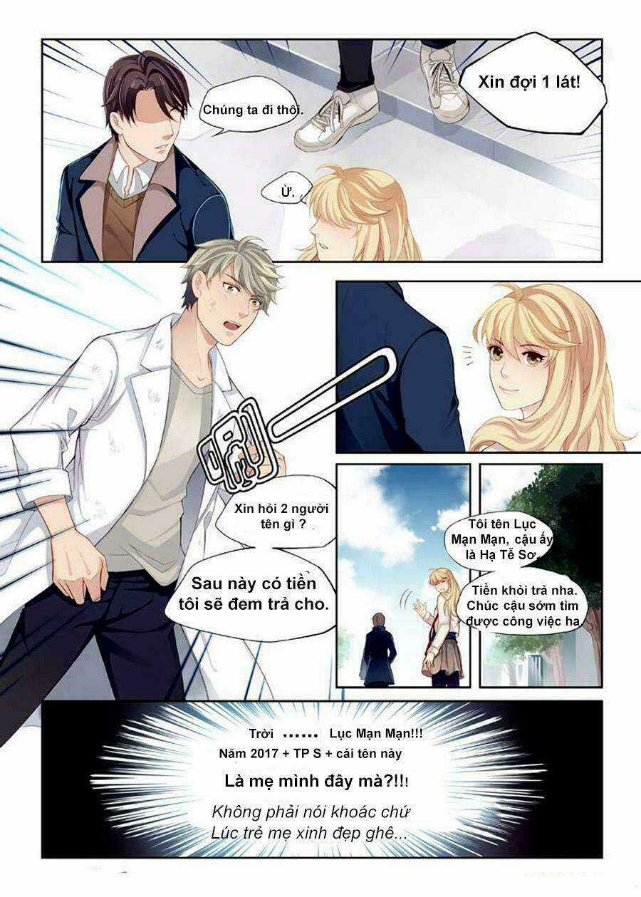 Tôi Giành Bạn Trai Với Mẹ Chapter 1 trang 8