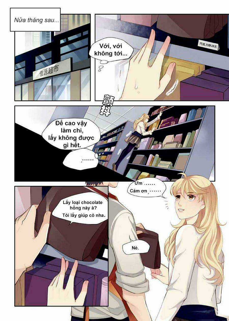 Tôi Giành Bạn Trai Với Mẹ Chapter 1 trang 9