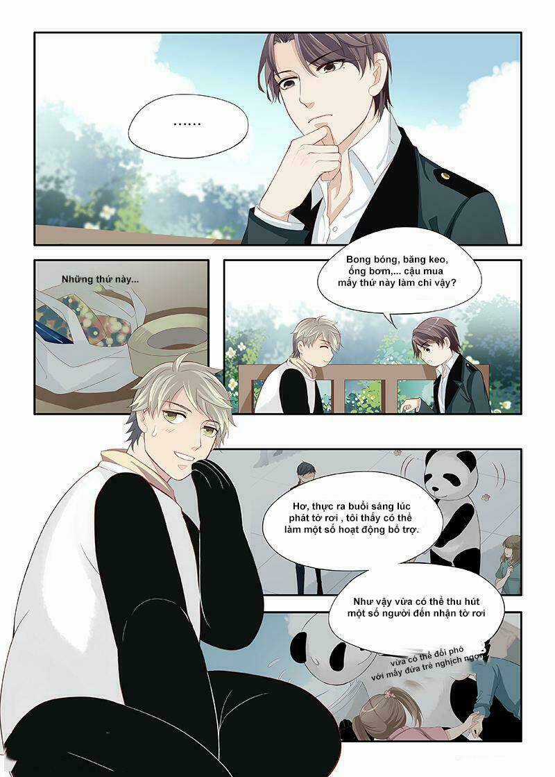 Tôi Giành Bạn Trai Với Mẹ Chapter 10 trang 3