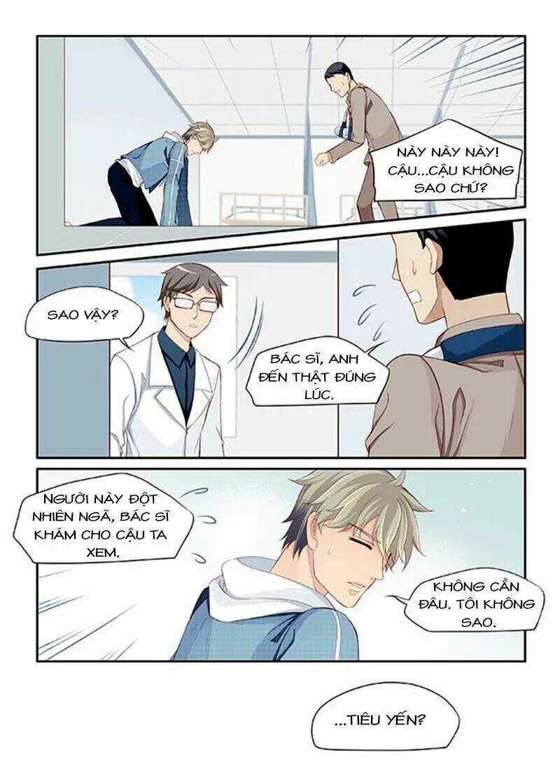 Tôi Giành Bạn Trai Với Mẹ Chapter 110 trang 8