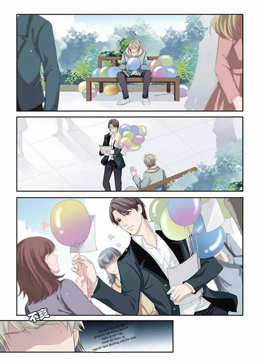 Tôi Giành Bạn Trai Với Mẹ Chapter 12 trang 3