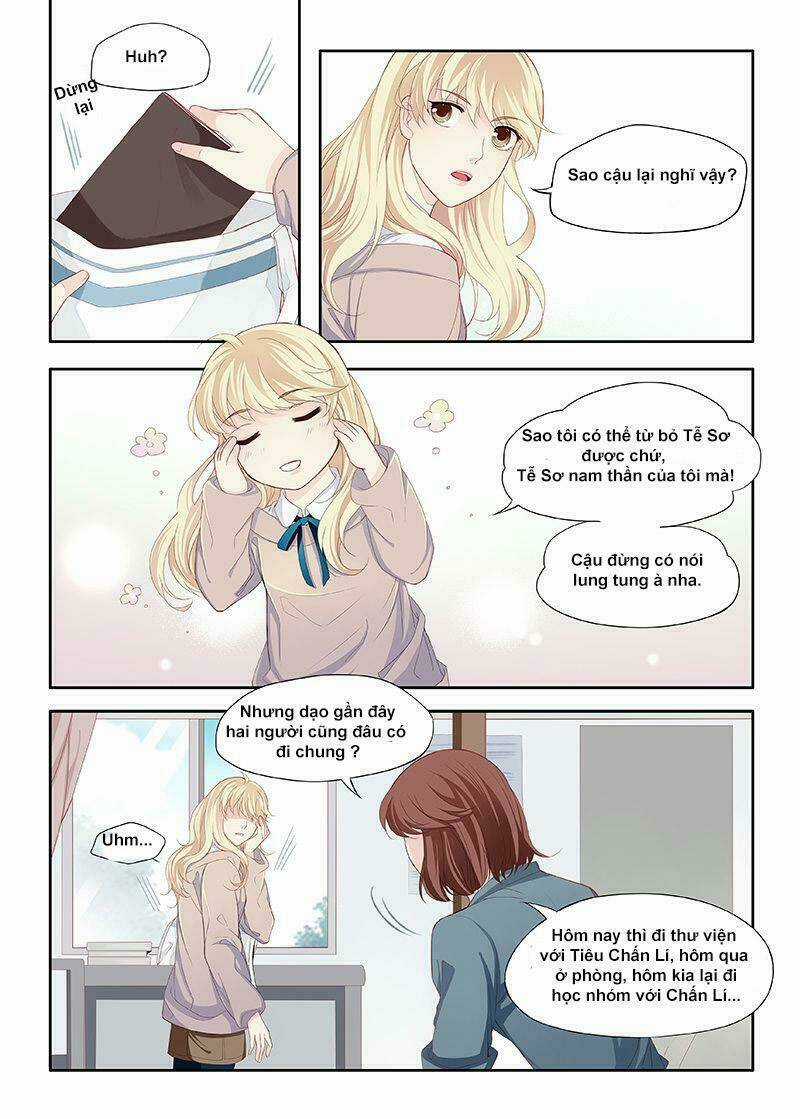 Tôi Giành Bạn Trai Với Mẹ Chapter 14 trang 3