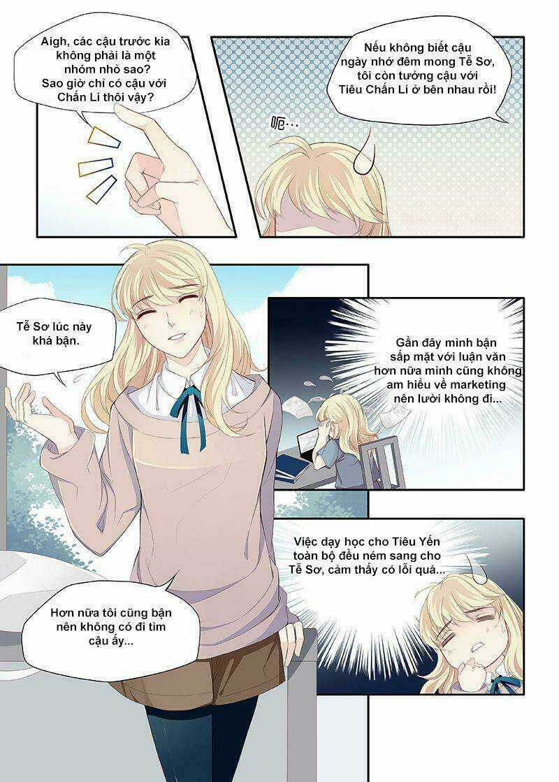 Tôi Giành Bạn Trai Với Mẹ Chapter 14 trang 4