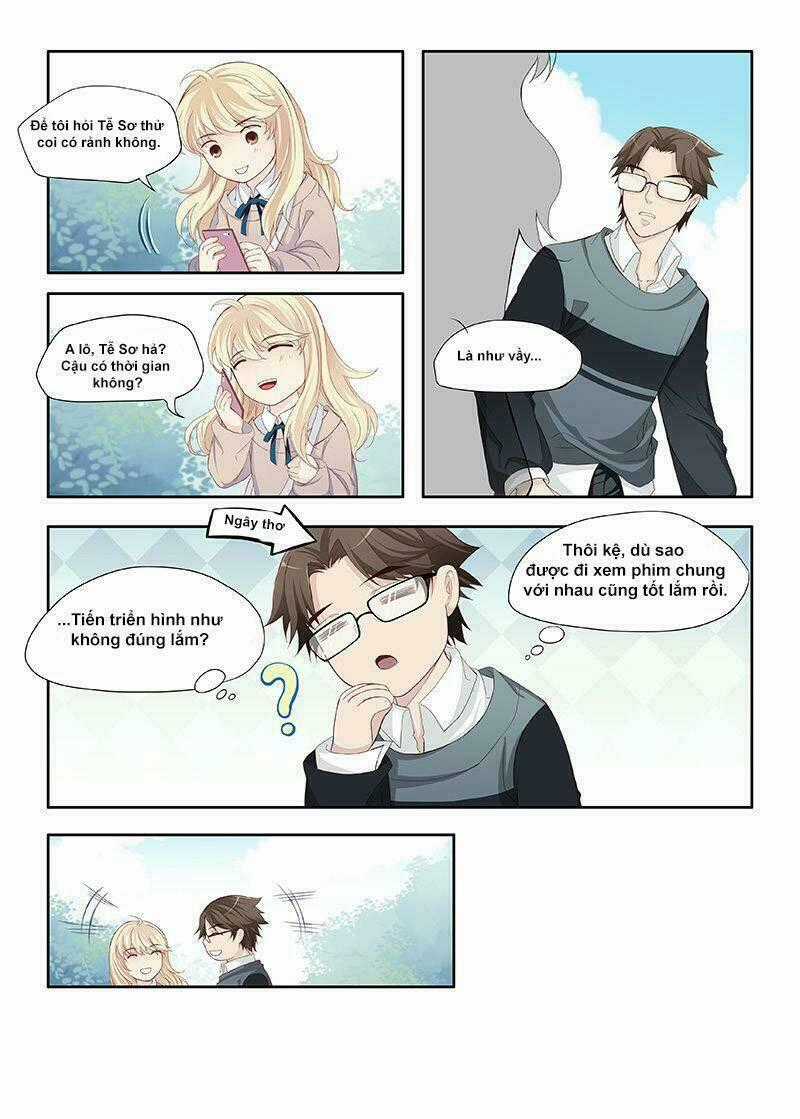 Tôi Giành Bạn Trai Với Mẹ Chapter 14 trang 7