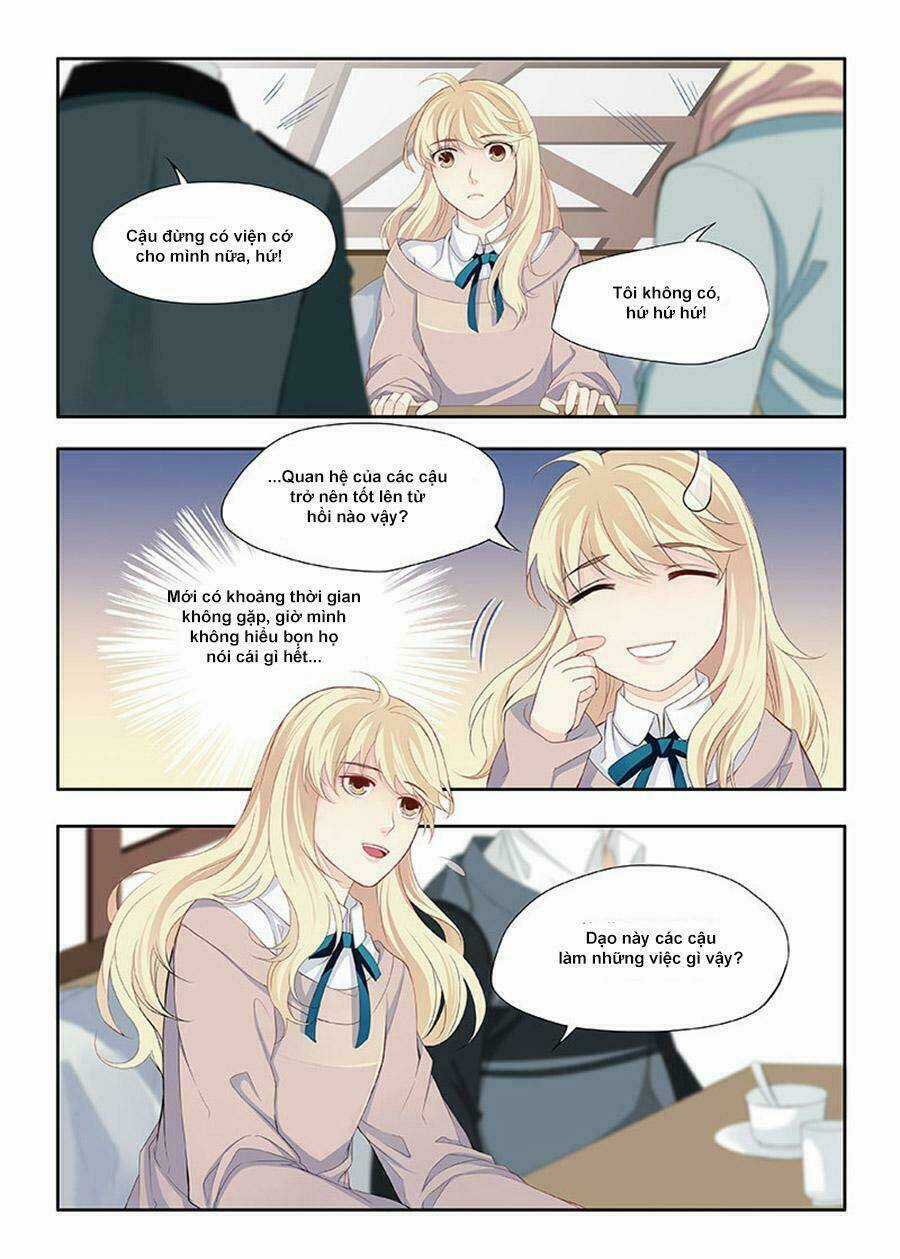 Tôi Giành Bạn Trai Với Mẹ Chapter 15 trang 4