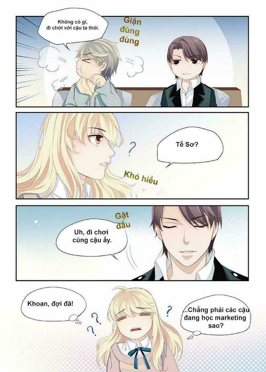 Tôi Giành Bạn Trai Với Mẹ Chapter 15 trang 5