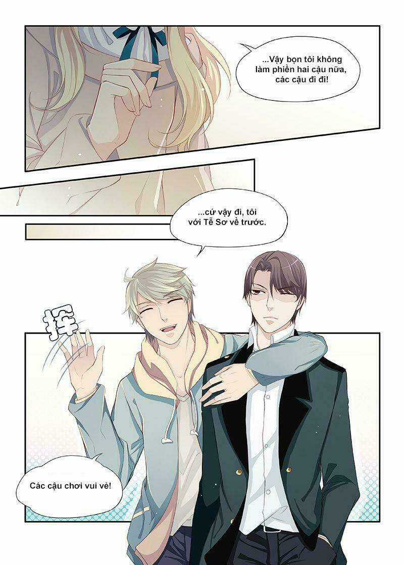 Tôi Giành Bạn Trai Với Mẹ Chapter 16 trang 4