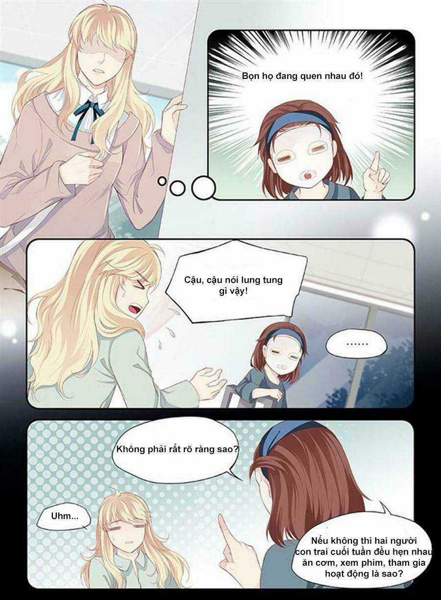 Tôi Giành Bạn Trai Với Mẹ Chapter 17 trang 2