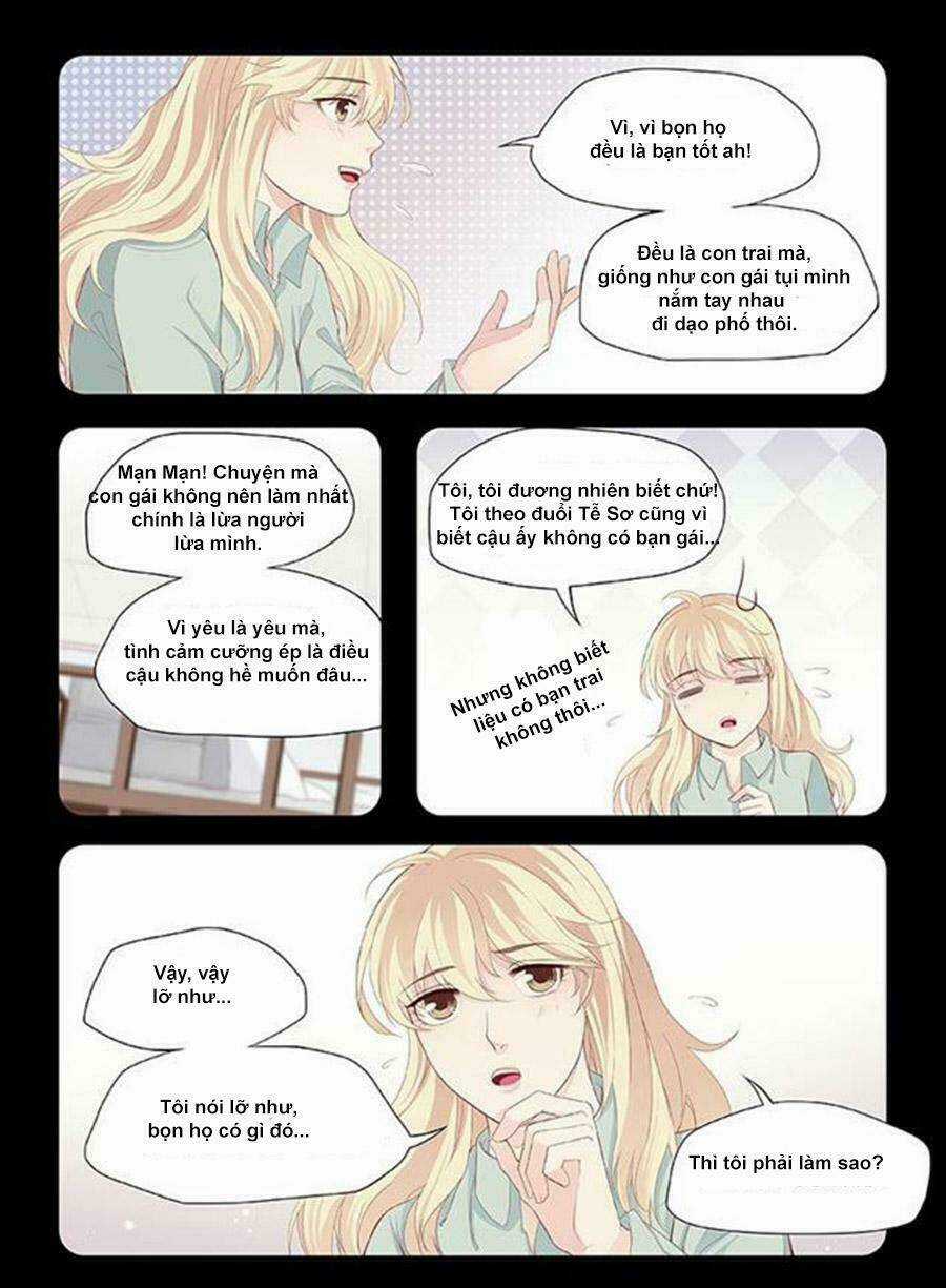 Tôi Giành Bạn Trai Với Mẹ Chapter 17 trang 3