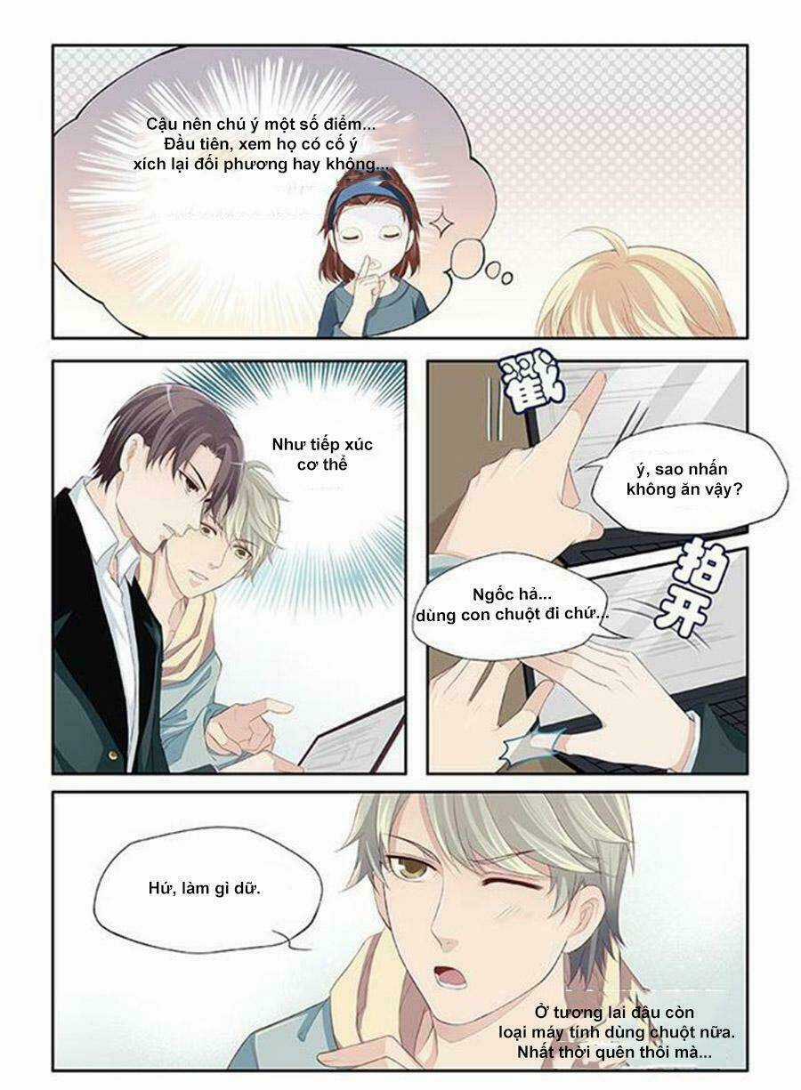 Tôi Giành Bạn Trai Với Mẹ Chapter 17 trang 4