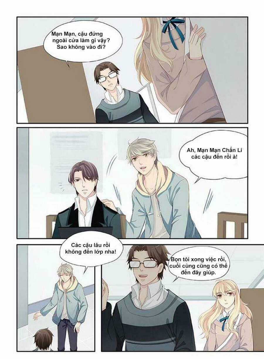 Tôi Giành Bạn Trai Với Mẹ Chapter 17 trang 5