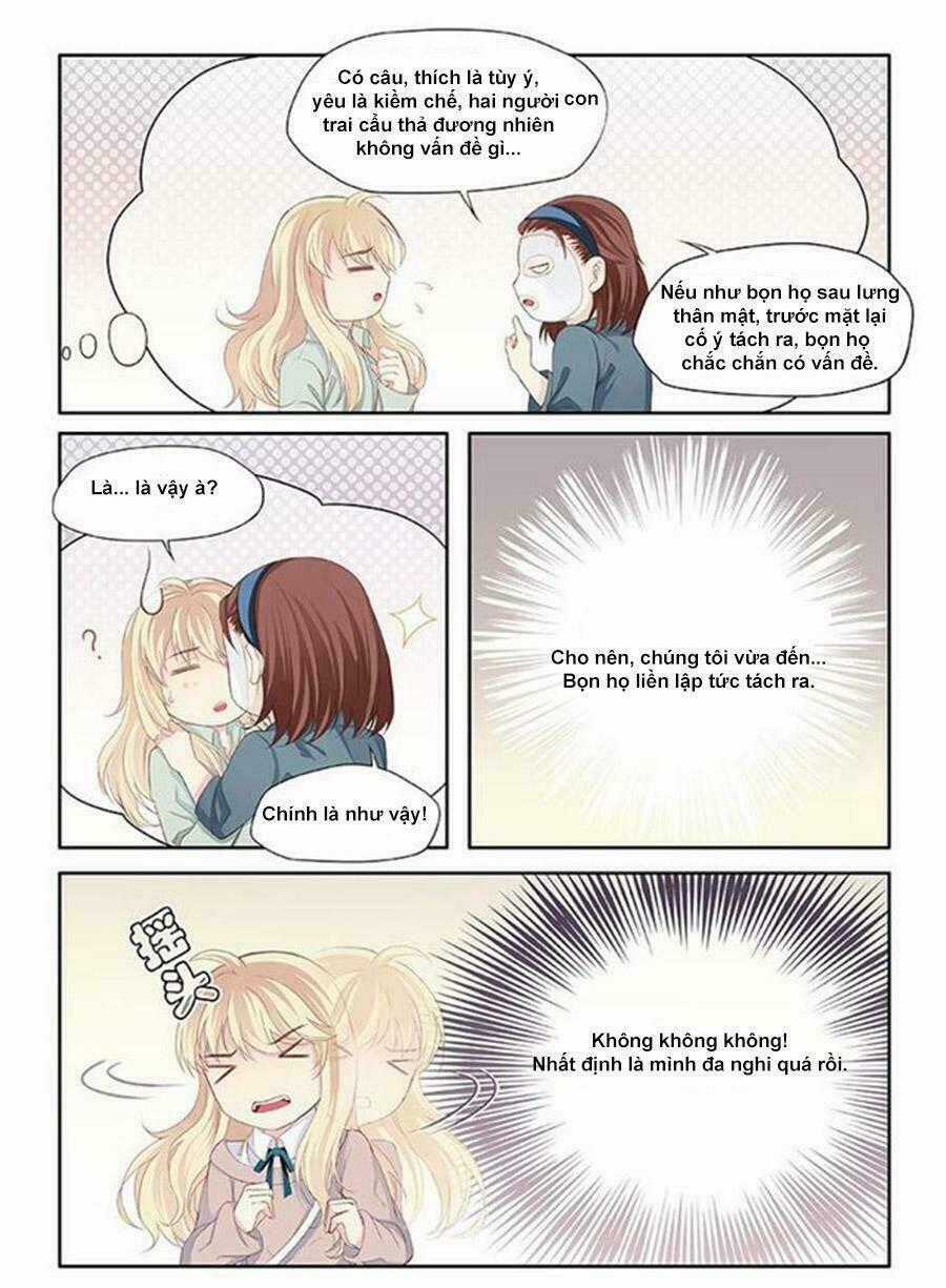 Tôi Giành Bạn Trai Với Mẹ Chapter 17 trang 6