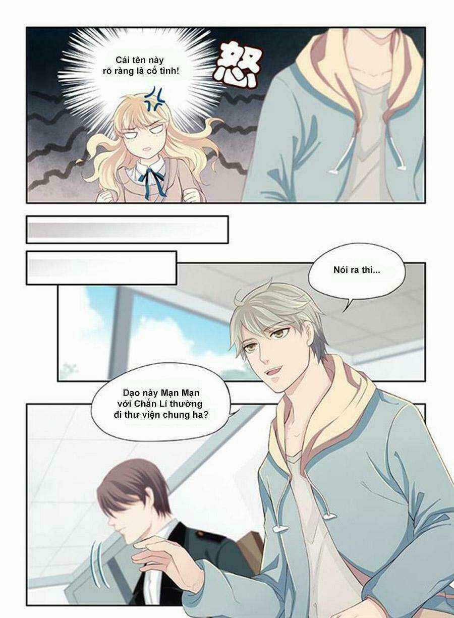 Tôi Giành Bạn Trai Với Mẹ Chapter 18 trang 3
