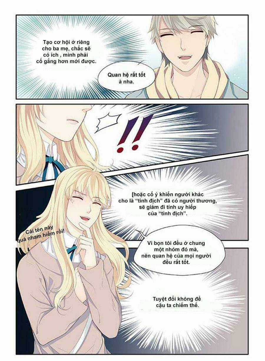 Tôi Giành Bạn Trai Với Mẹ Chapter 18 trang 4