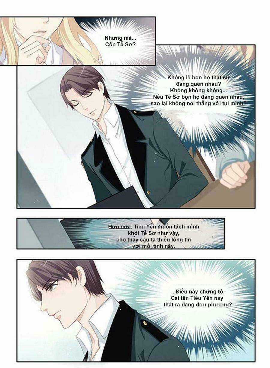 Tôi Giành Bạn Trai Với Mẹ Chapter 18 trang 5