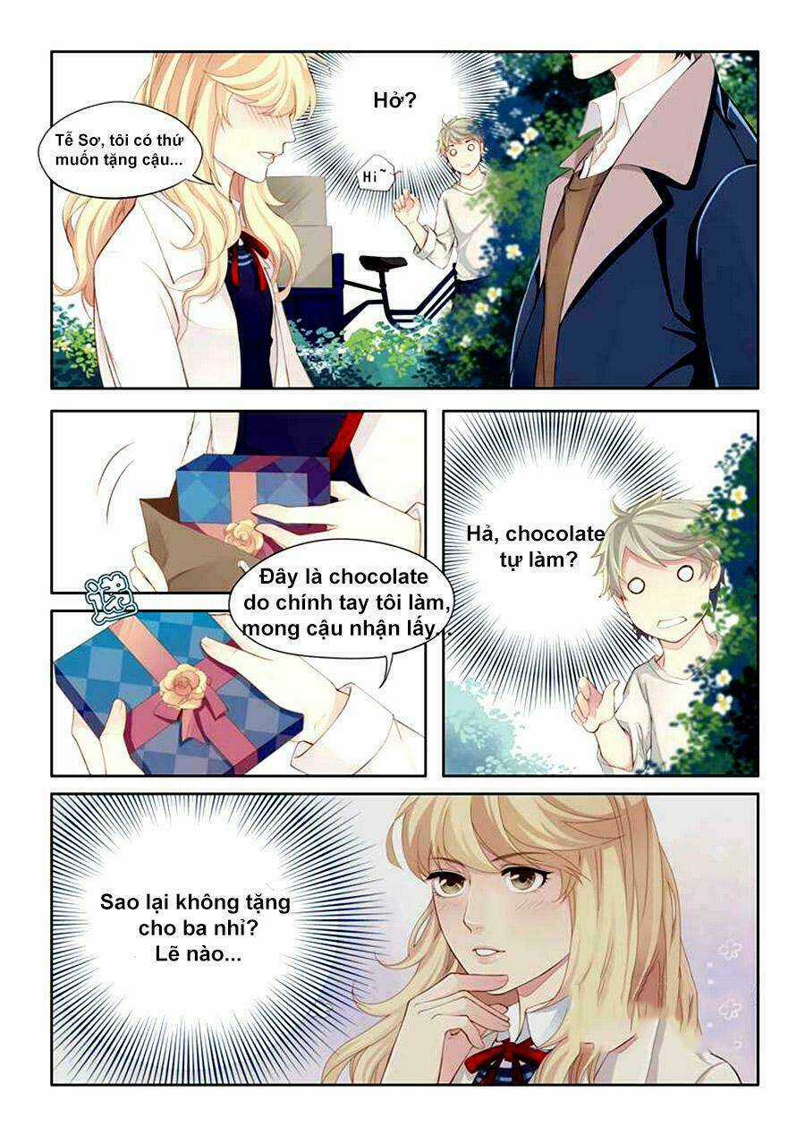 Tôi Giành Bạn Trai Với Mẹ Chapter 2 trang 3