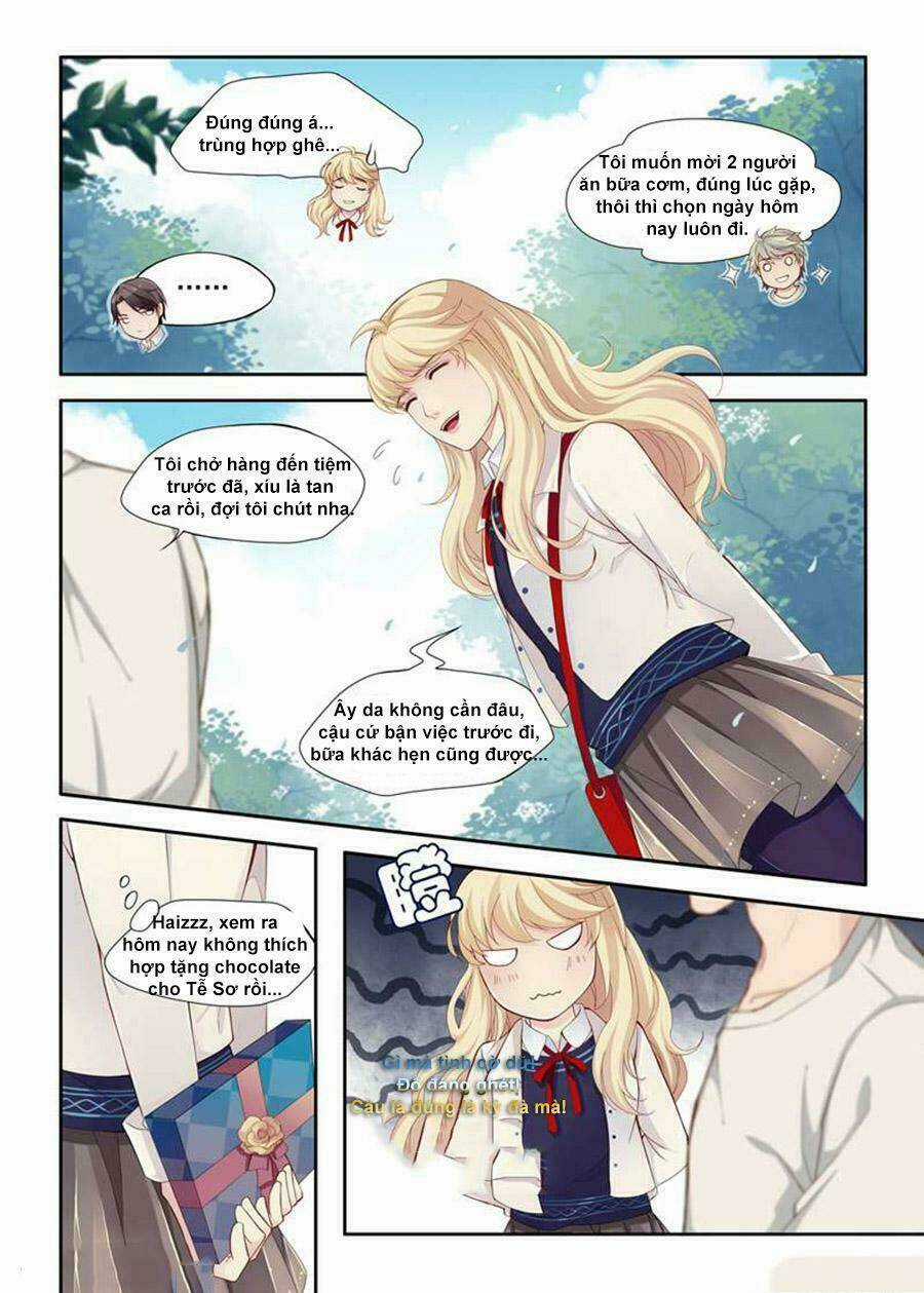 Tôi Giành Bạn Trai Với Mẹ Chapter 2 trang 6