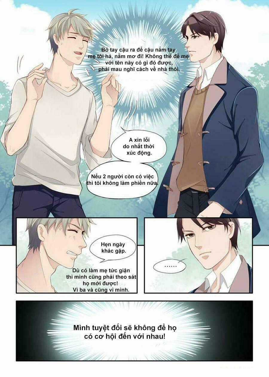 Tôi Giành Bạn Trai Với Mẹ Chapter 2 trang 8