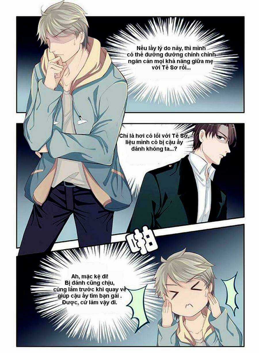 Tôi Giành Bạn Trai Với Mẹ Chapter 20 trang 3