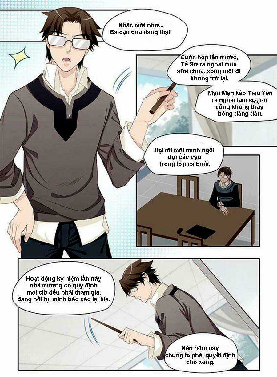 Tôi Giành Bạn Trai Với Mẹ Chapter 21 trang 3