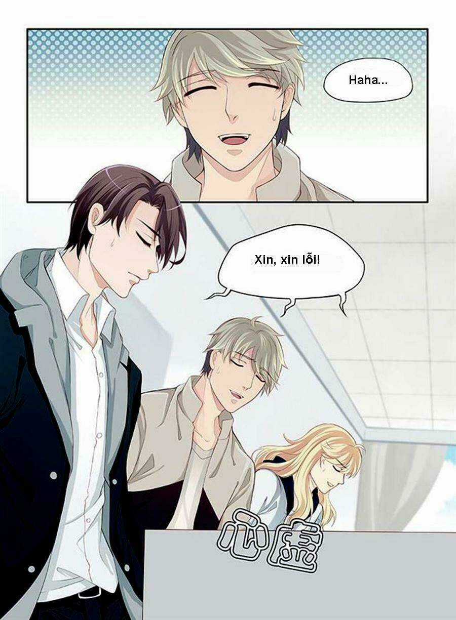 Tôi Giành Bạn Trai Với Mẹ Chapter 21 trang 4