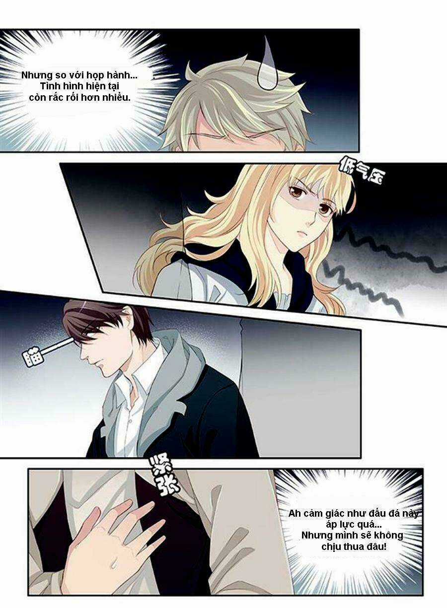 Tôi Giành Bạn Trai Với Mẹ Chapter 21 trang 5