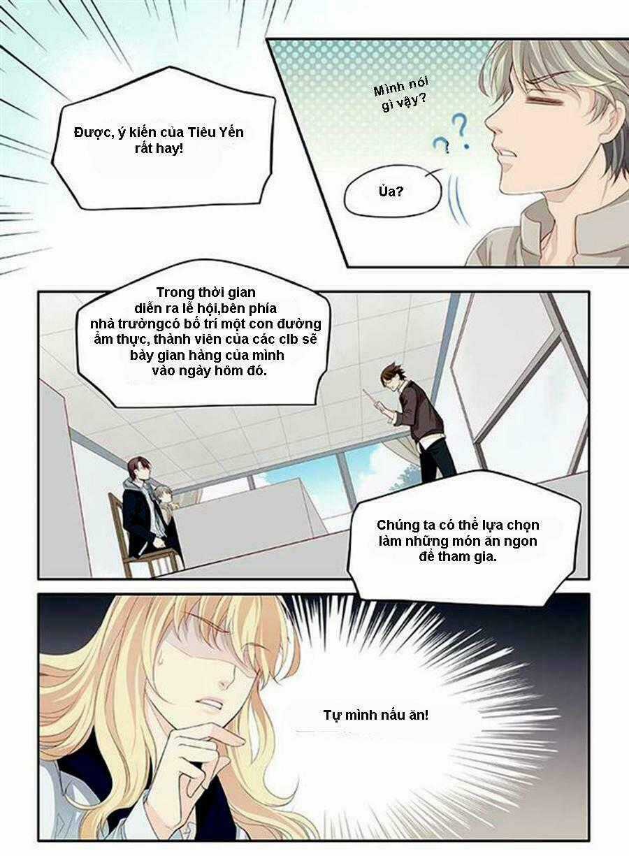 Tôi Giành Bạn Trai Với Mẹ Chapter 21 trang 6