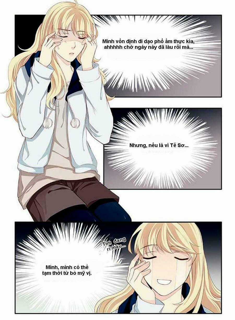 Tôi Giành Bạn Trai Với Mẹ Chapter 21 trang 7